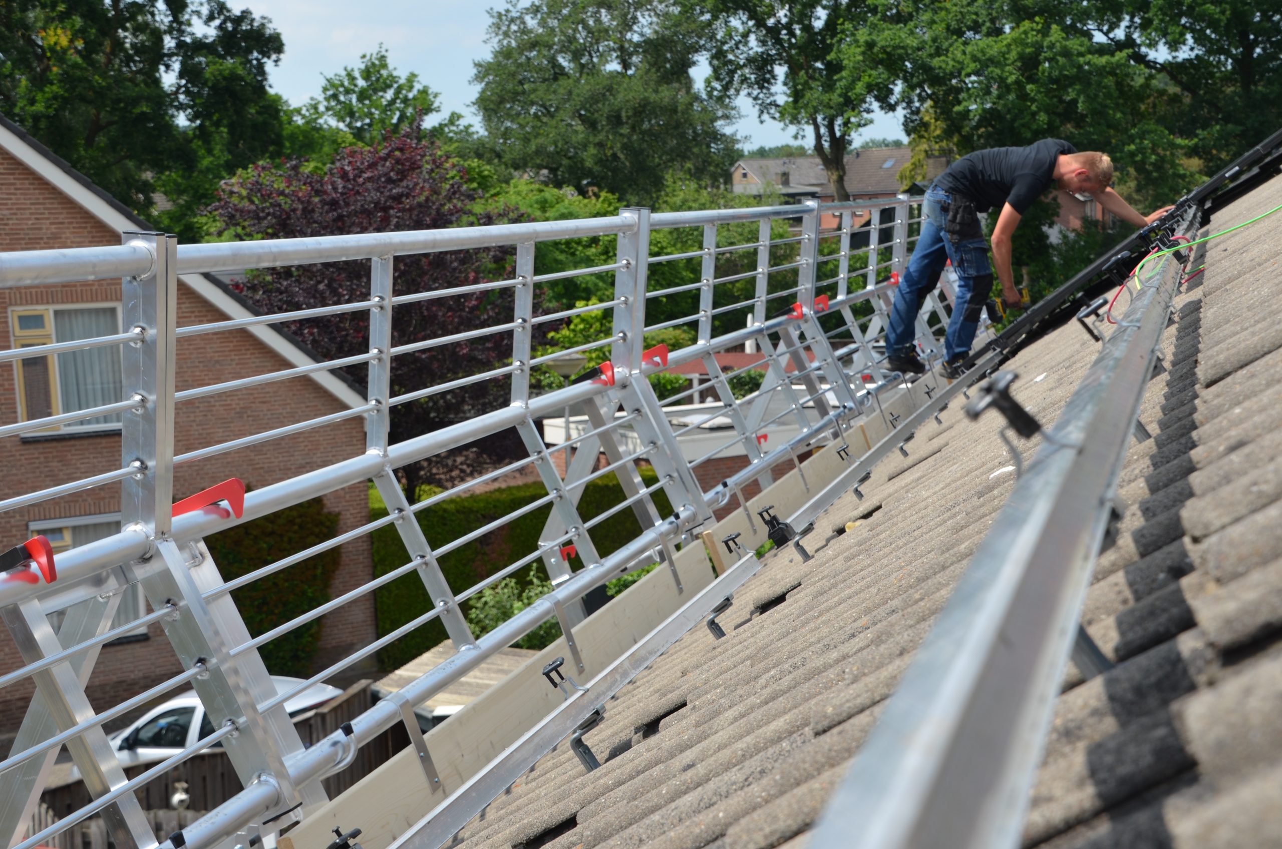 Boels rental also opts for RSS fall protection